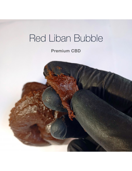 BUBBLE RED LIBAN