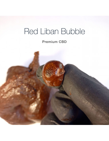 BUBBLE RED LIBAN