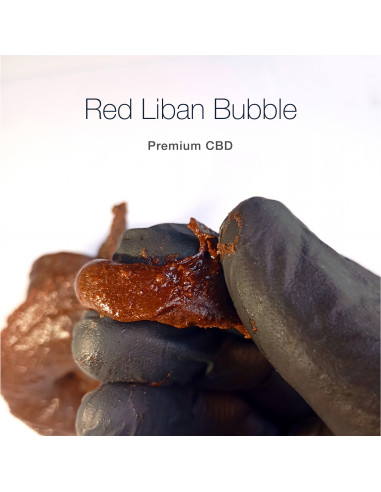 BUBBLE RED LIBAN