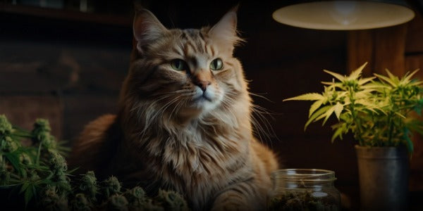 Guía de uso del CBD para perros y gatos