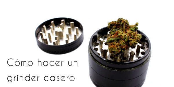 Cómo fabricar un grinder casero (y 6 formas de triturar sin grinder)