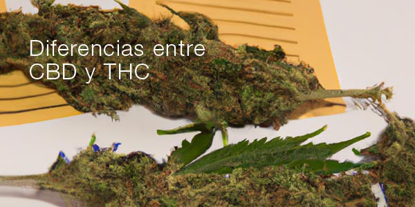 CBD y THC, ¿son lo mismo o hay diferencias?