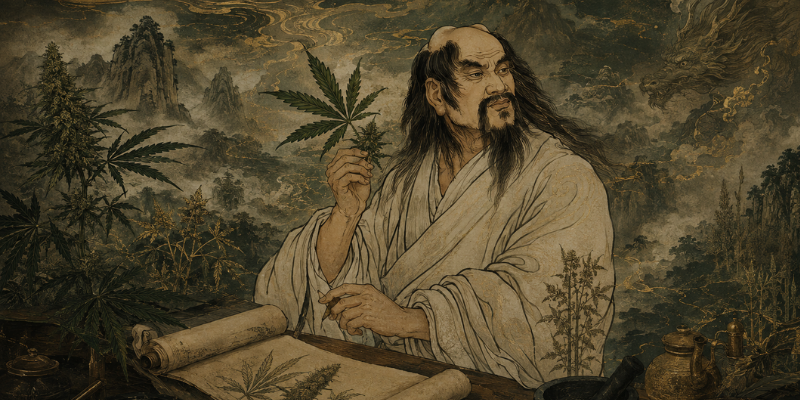 Descubriendo la historia del CBD en la Antigua China