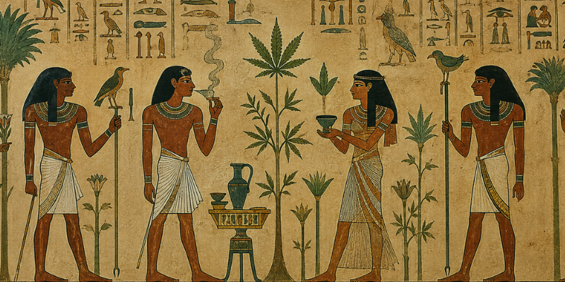 El legado de Ramsés II. Uso externo del cáñamo en el Antiguo Egipto