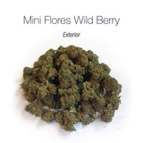 Mini Flores WILD BERRY - Exterior