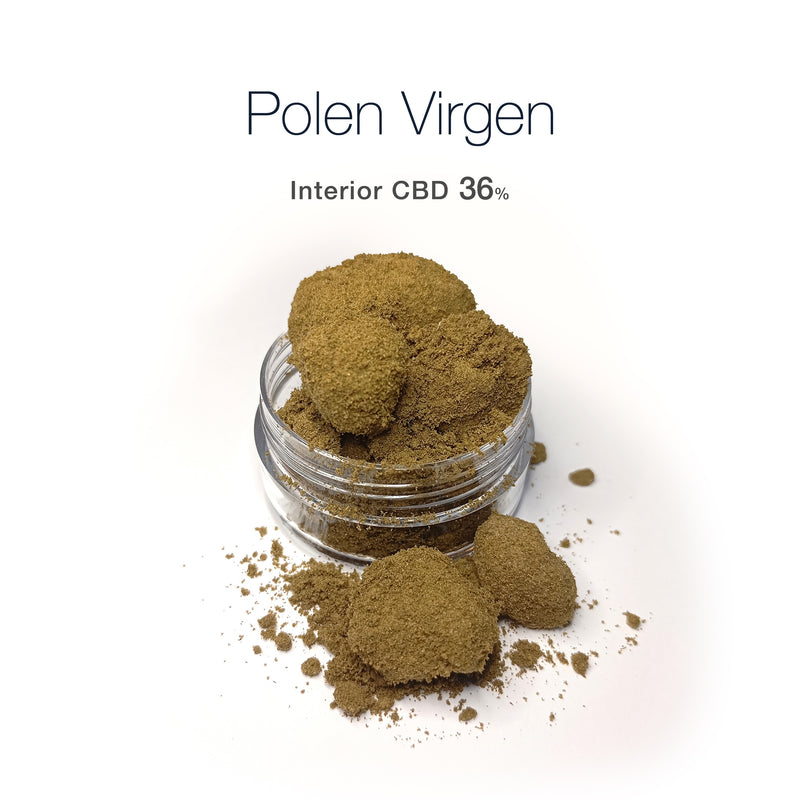 POLEN VIRGEN Edición Limitada