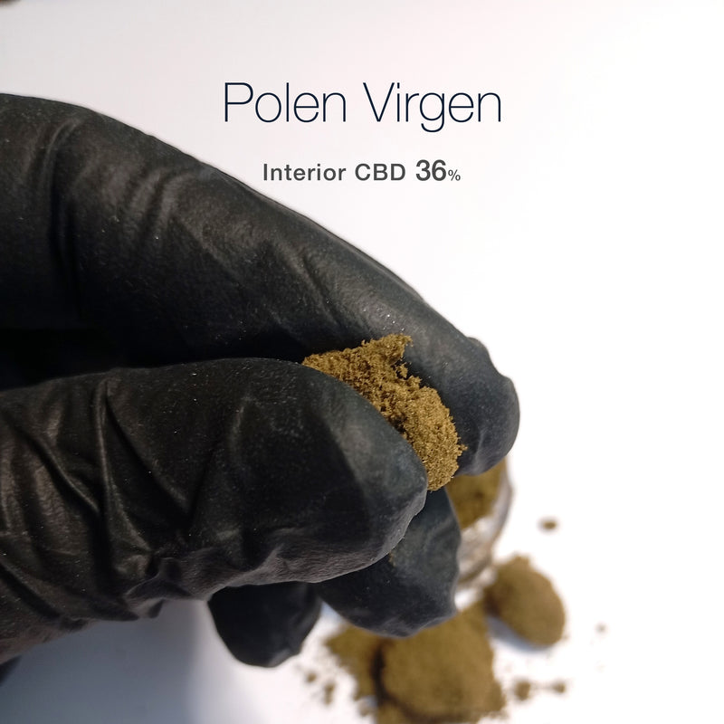 POLEN VIRGEN Edición Limitada