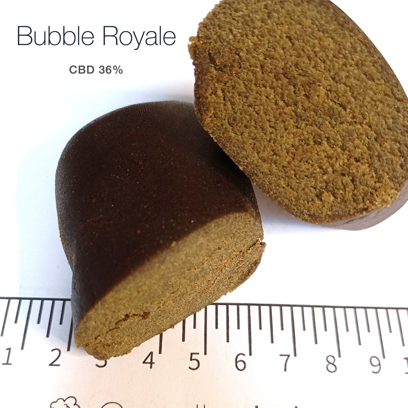 BUBBLE ROYALE 36% CBD