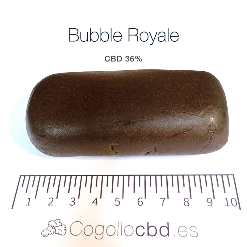 BUBBLE ROYALE 36% CBD