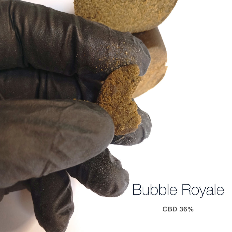 BUBBLE ROYALE 36% CBD