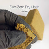SUB-ZERO Dry Hash 14% CBD