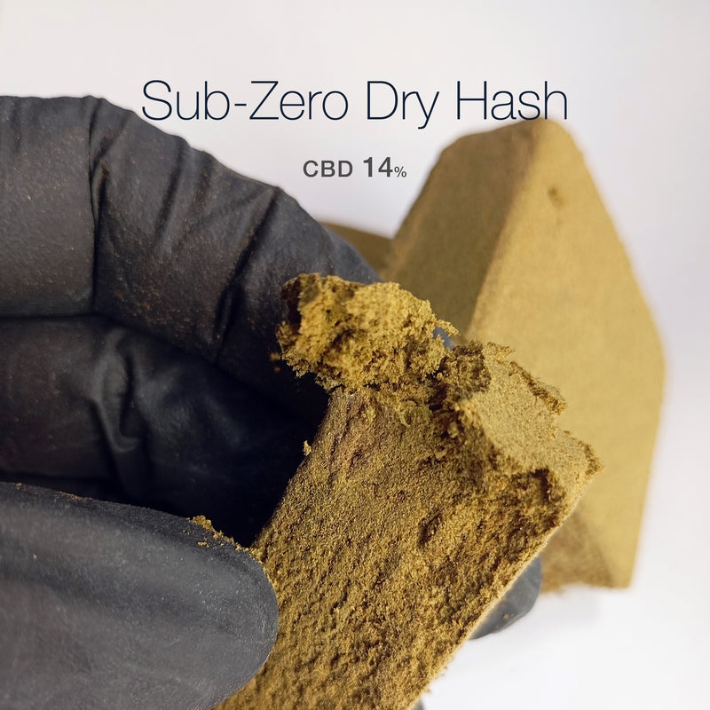 SUB-ZERO Dry Hash 14% CBD