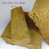 SUB-ZERO Dry Hash 14% CBD