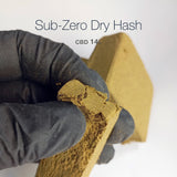 SUB-ZERO Dry Hash 14% CBD