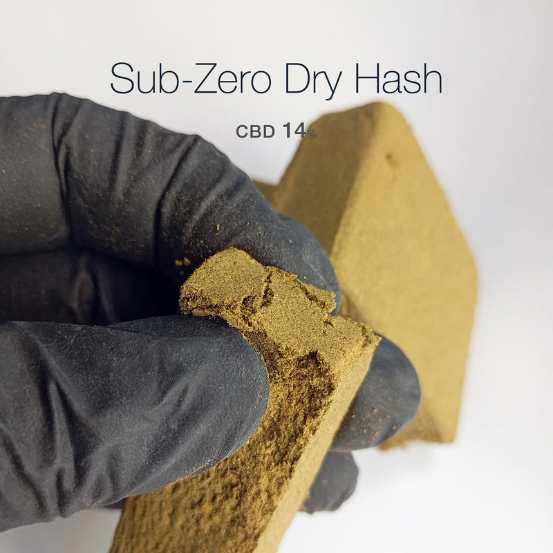SUB-ZERO Dry Hash 14% CBD