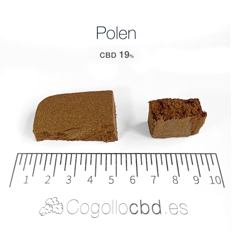 POLEN 16% CBD