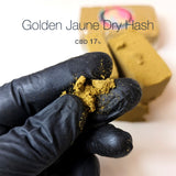 GOLDEN JAUNE Dry Hash 17.9% CBD