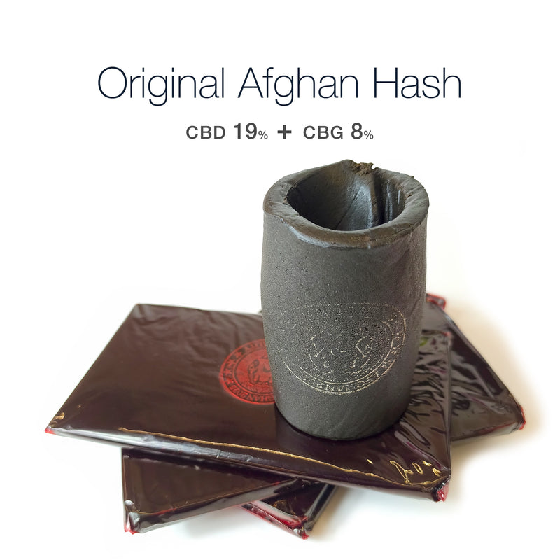 AFGHAN Hash 19% CBD