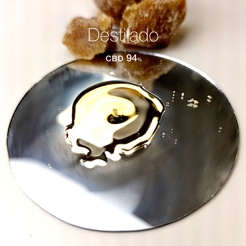 DESTILADO 94% CBD