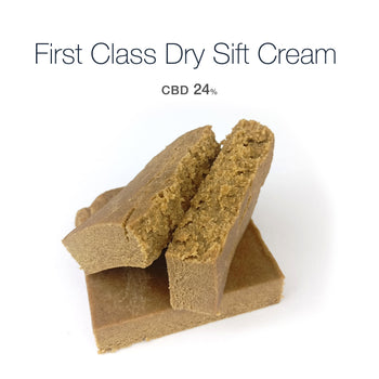 FIRST CLASS Dry Sift Cream 24% CBD