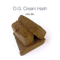 O.G. CREAM Hash 32% CBD