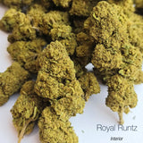 ROYAL RUNTZ 16.3% CBD - Interior