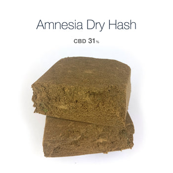 Amnesia Dry Hash 31% CBD