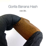 Gorilla Banana Hash 23% CBD