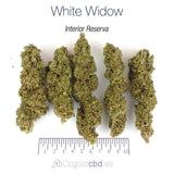WHITE WIDOW 7.93% CBD - Interior Reserva
