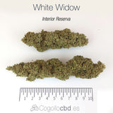 WHITE WIDOW 7.93% CBD - Interior Reserva