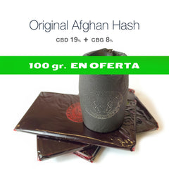 AFGHAN Hash 19% CBD