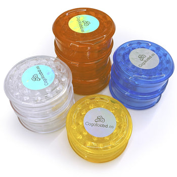 Grinder Acrílico de 3 partes