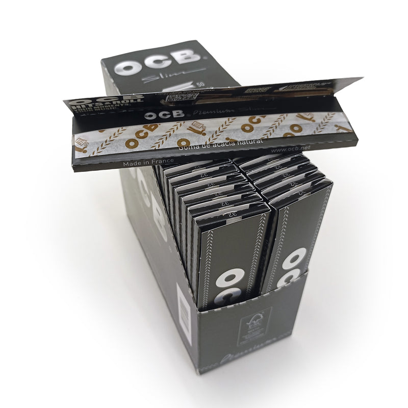 Papel OCB PREMIUM KING SIZE