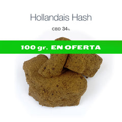 HOLLANDAIS Hash 34% CBD
