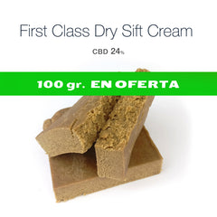 FIRST CLASS Dry Sift Cream 24% CBD