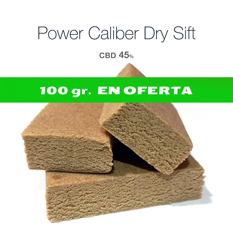 POWER CALIBER Dry Sift 45% CBD
