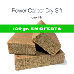 POWER CALIBER Dry Sift 45% CBD