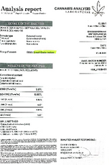 MINI FLORES NATURE 3,8% CBD – INTERIOR