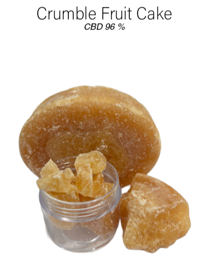 Crumble FRUIT CAKE 96% CBD