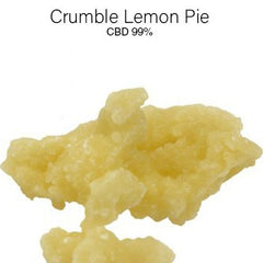 Crumble LEMON PIE 99% CBD