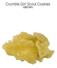 Crumble GIRL SCOUT COOKIES 99 % CBD