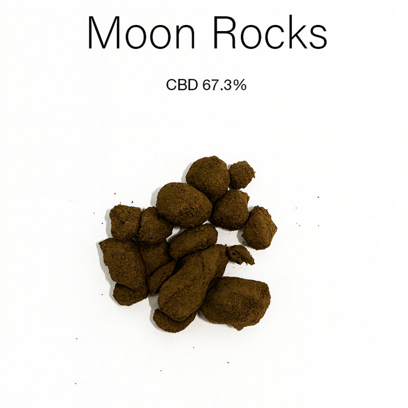 MOON ROCKS 67,3% CBD