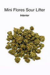 Mini Flores Sour Lifter 12,17% CBD - Interior