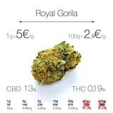 Royal Gorila - cogollo CBD