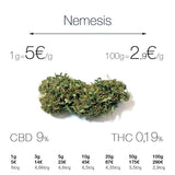 Nemesis - cogollo CBD