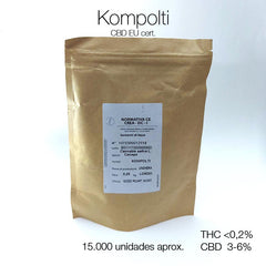 CBD - EU cert.  - semilla kompolti