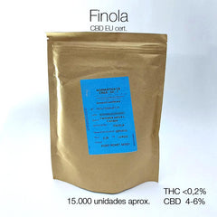 CBD - EU cert.  - semilla Finola