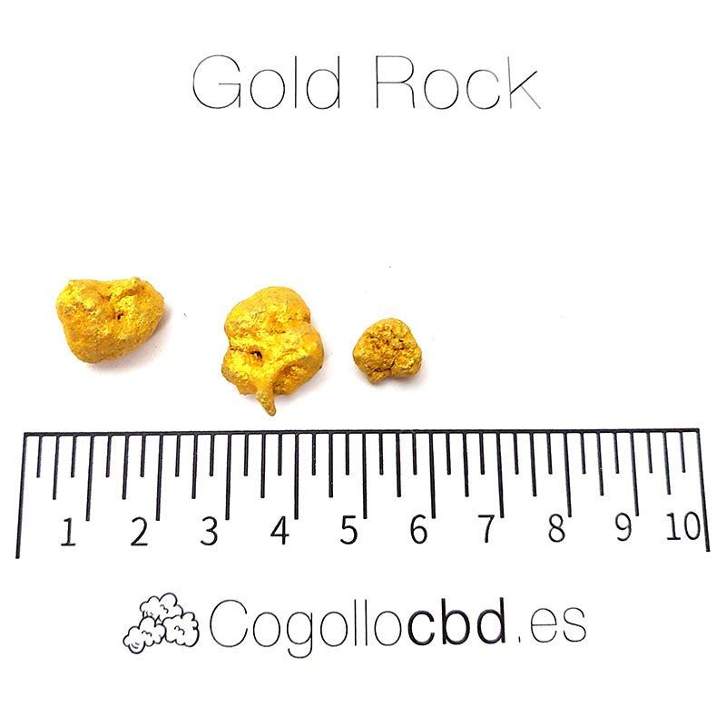 Gold Rock 75% CBD - cogollo CBD