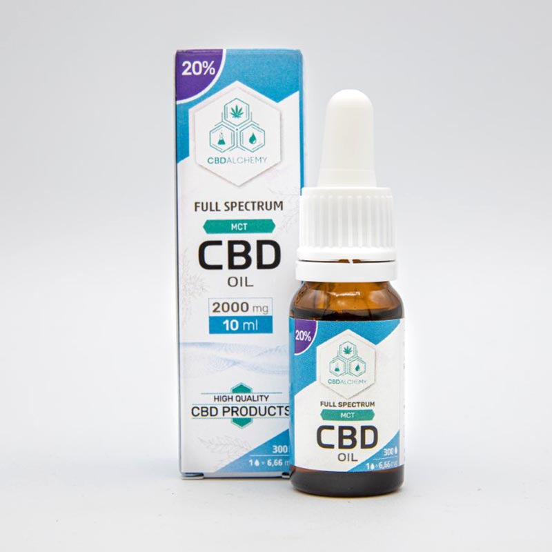 Aceite CBD 20% MCT