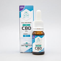 Aceite CBD 20% MCT